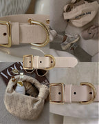 Collier à pins biscuit