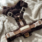 Harnais Mocha Noisette – Moumoute Confort – Design Y & Anse