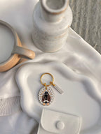 Médaille Cocker Noir et Feu