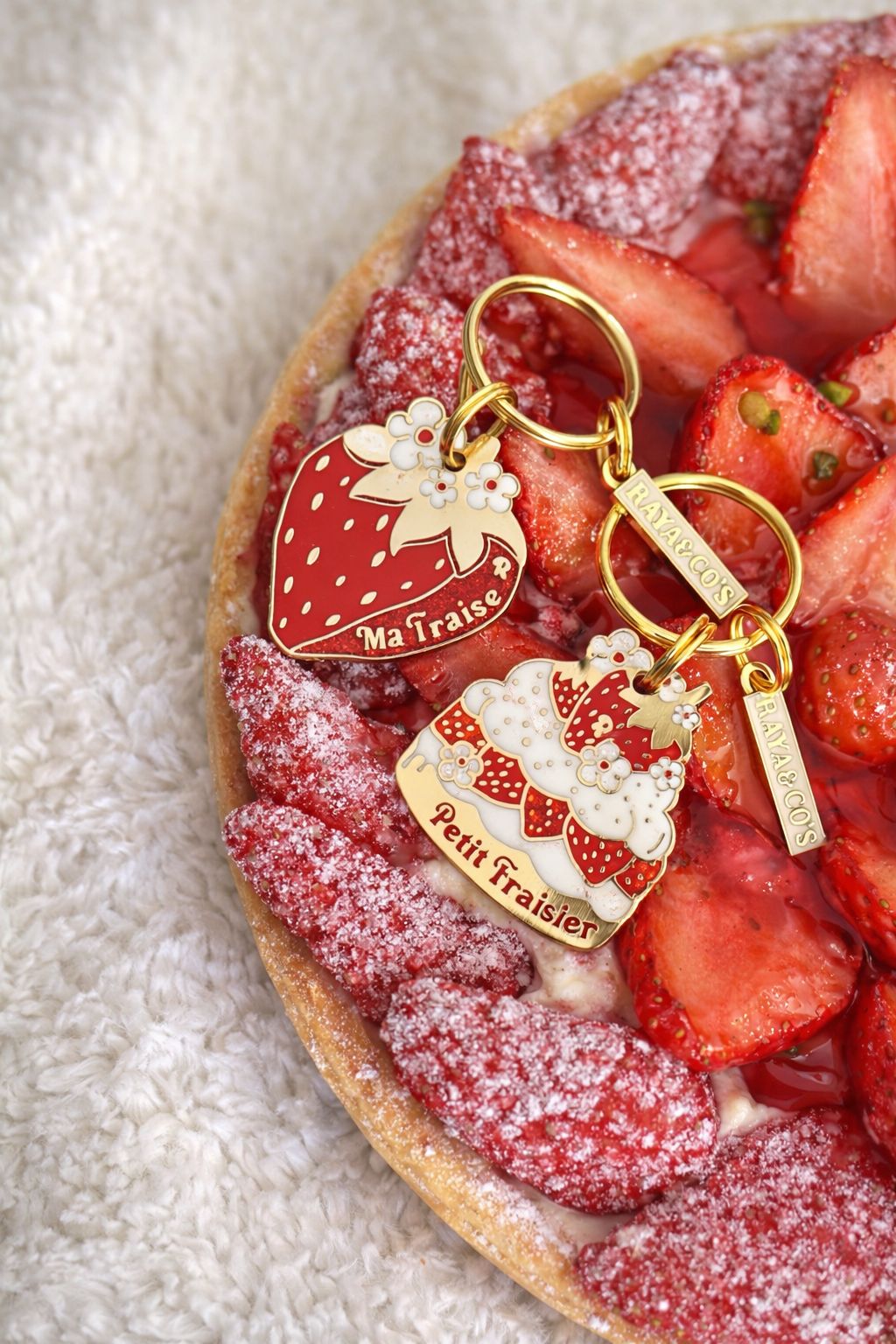 Médaille Ma Fraise