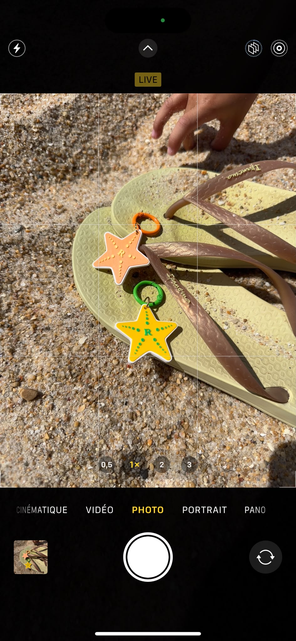 Médaille Étoile de Mer