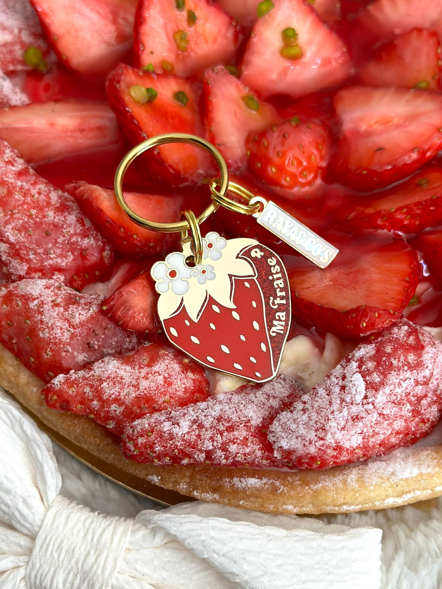 Médaille Ma Fraise