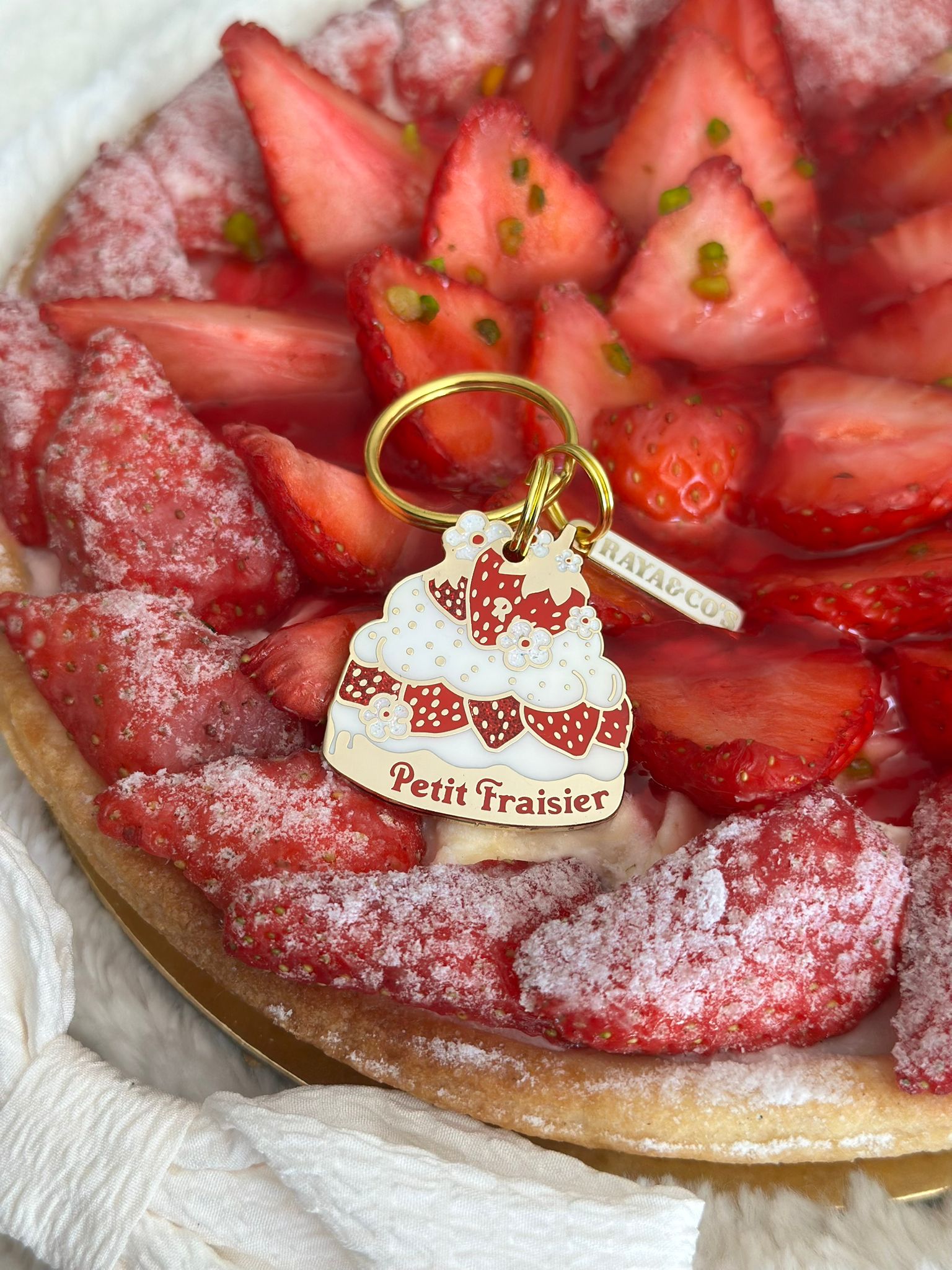 Médaille Petit Fraisier