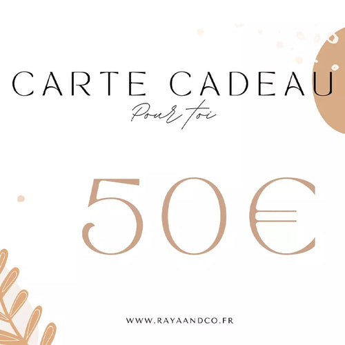 Carte Cadeau
