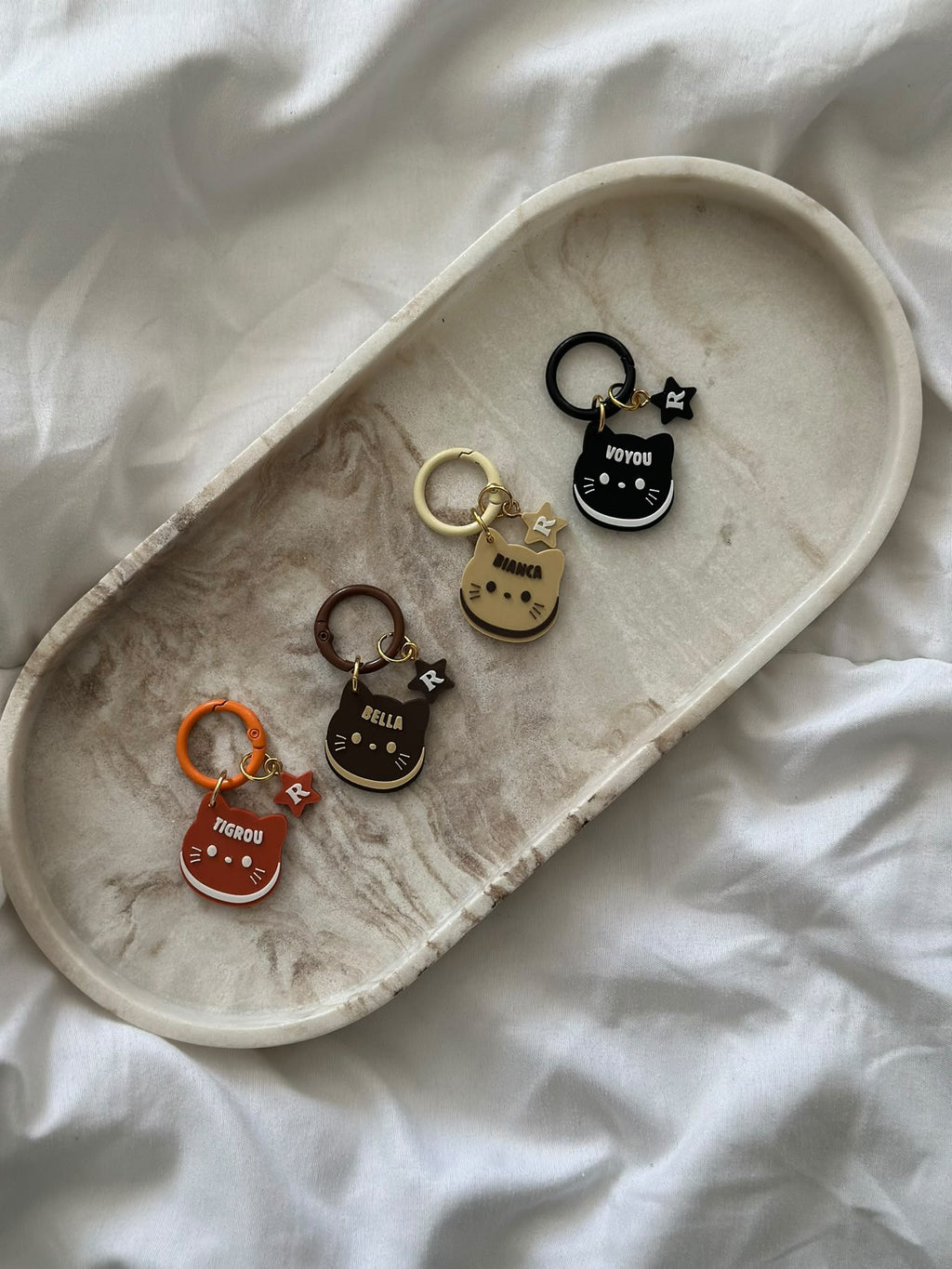 Médailles Chats