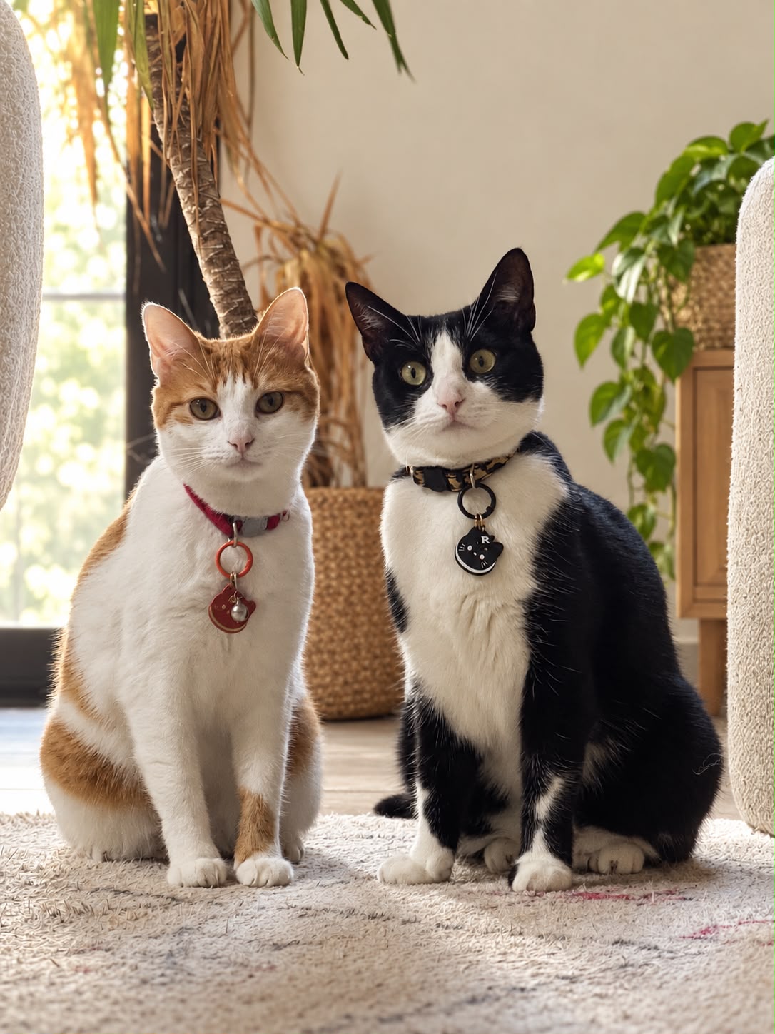 Médailles Chats