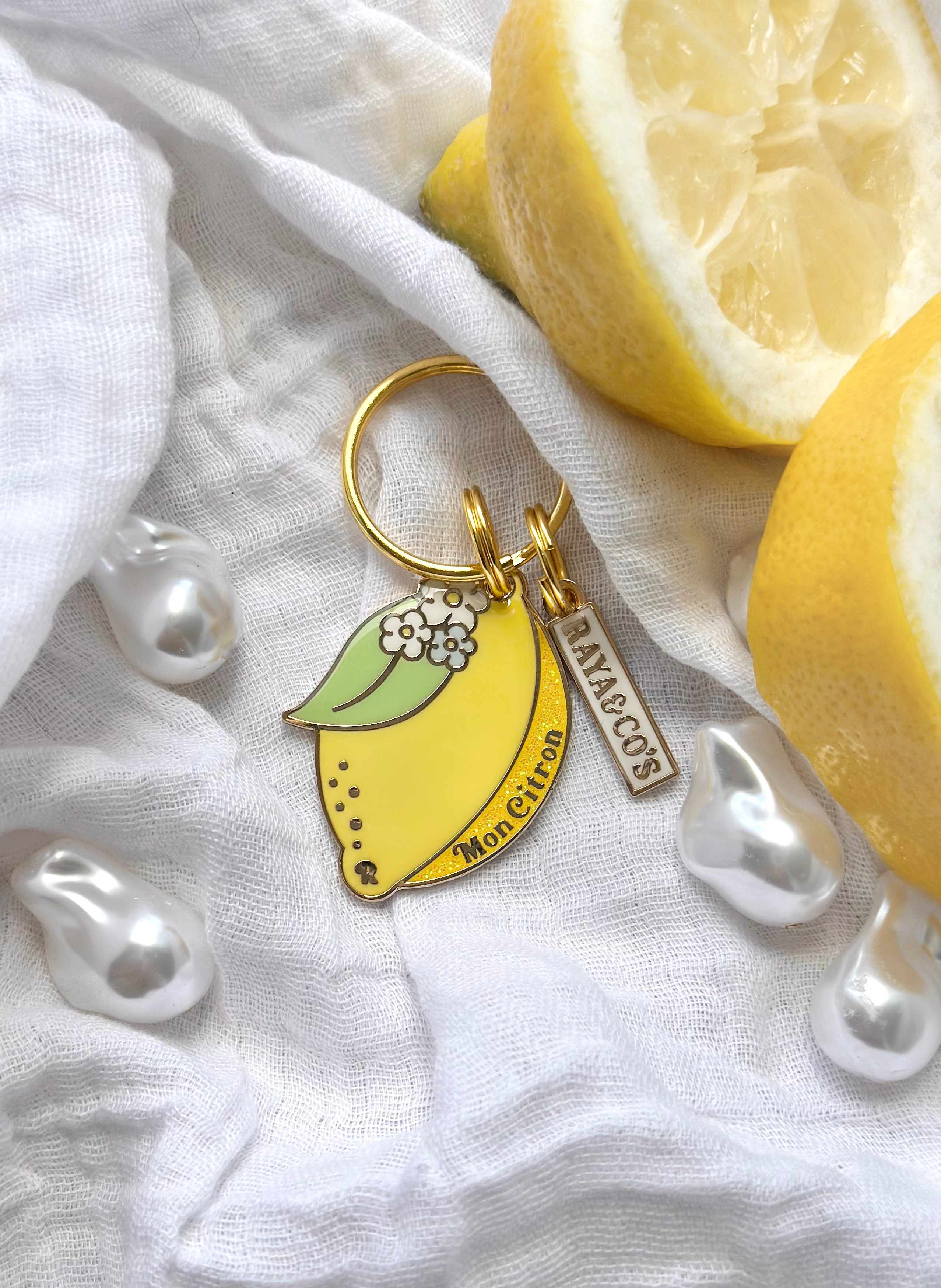 Médaille Mon Citron