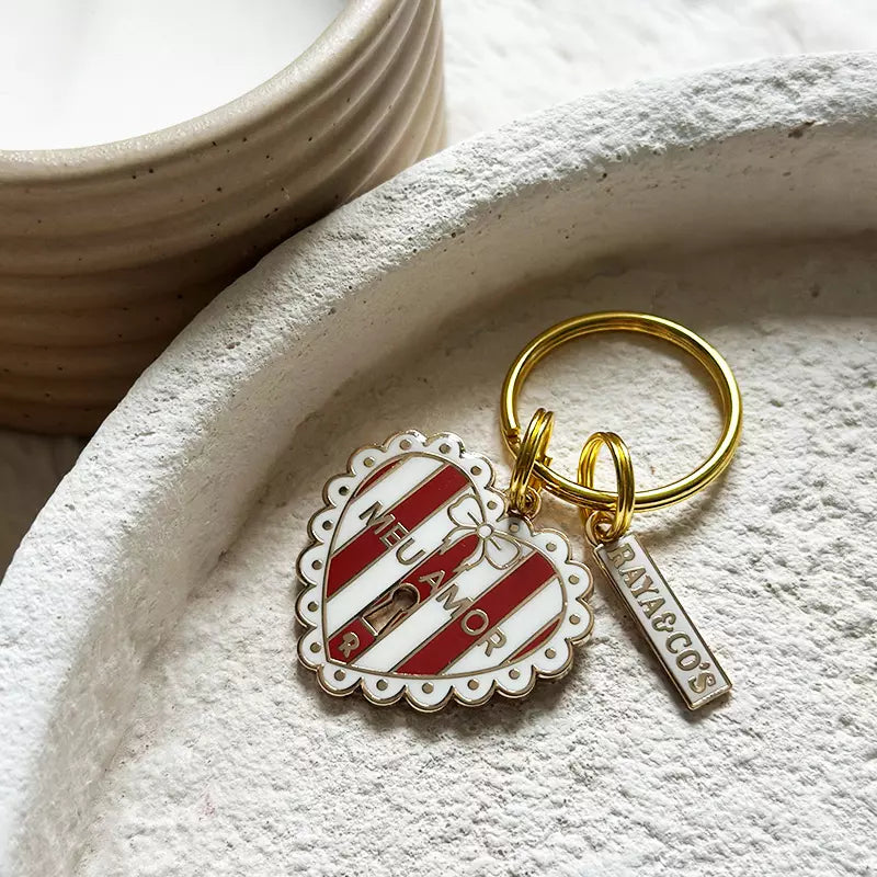 Médaille Amor Rouge