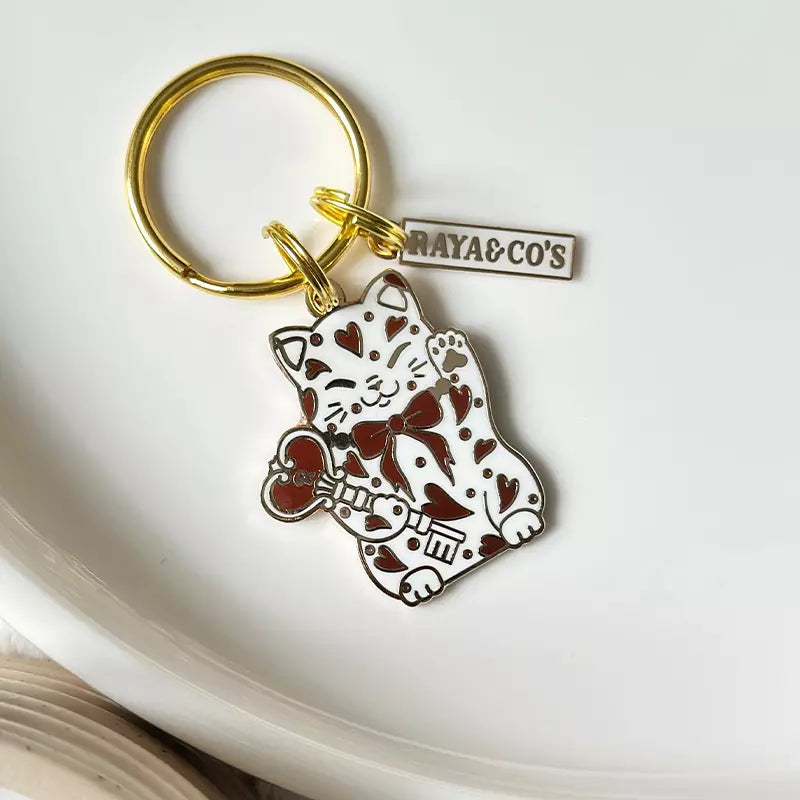 Maneky Neko de l’Amour Marron