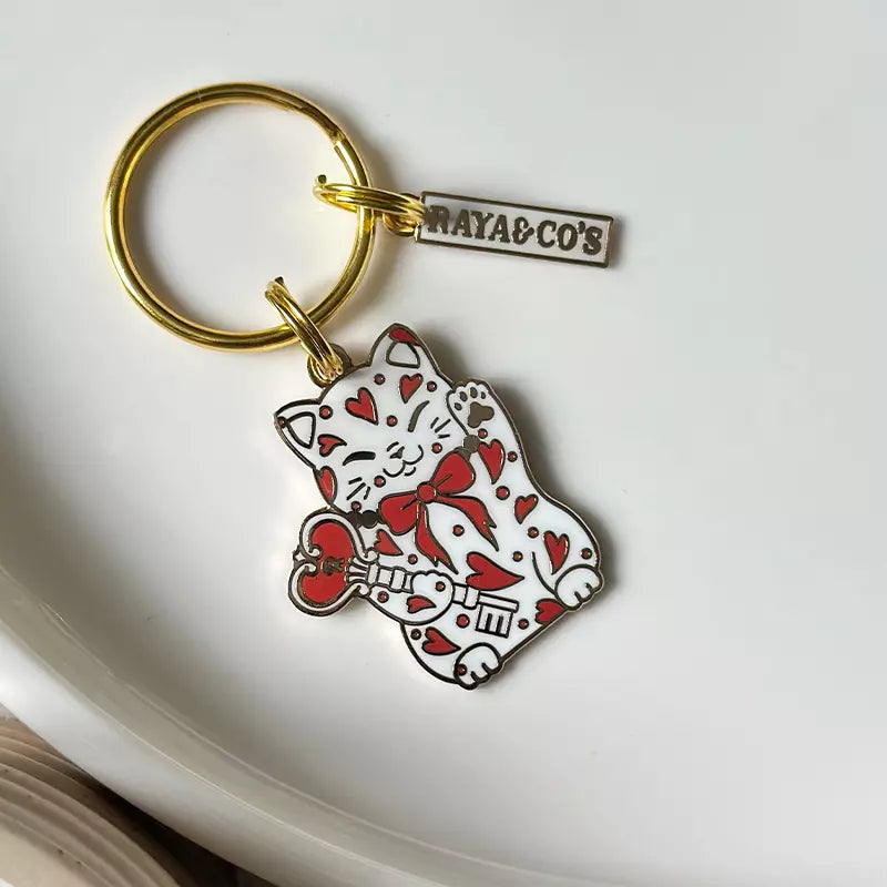 Maneky Neko de l’Amour Rouge