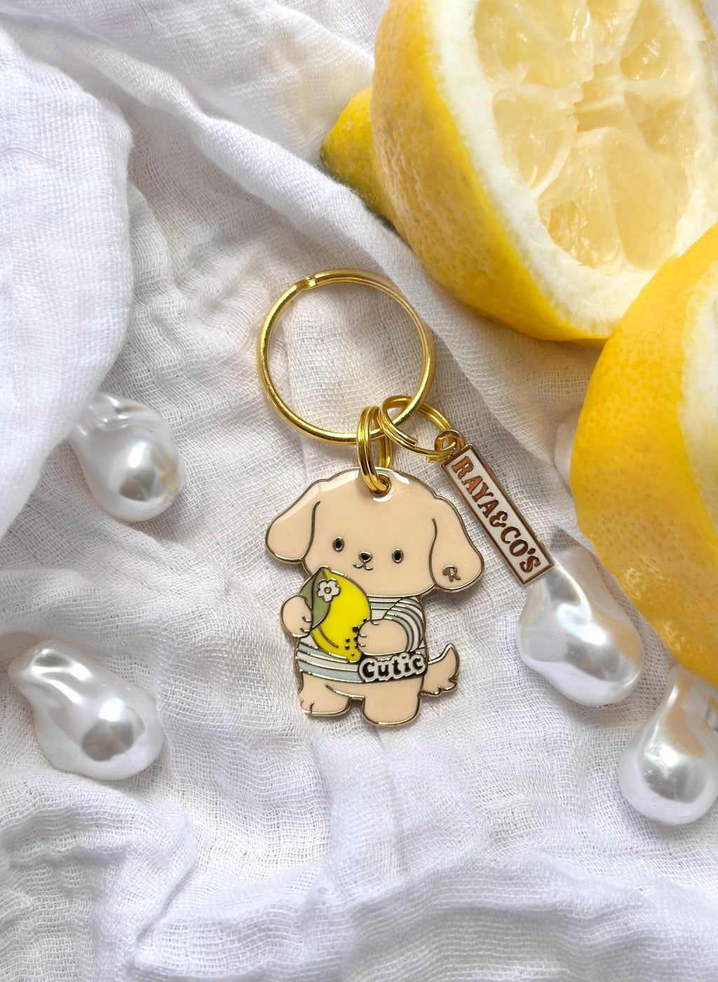 Médaille Mascotte Raya & co's
