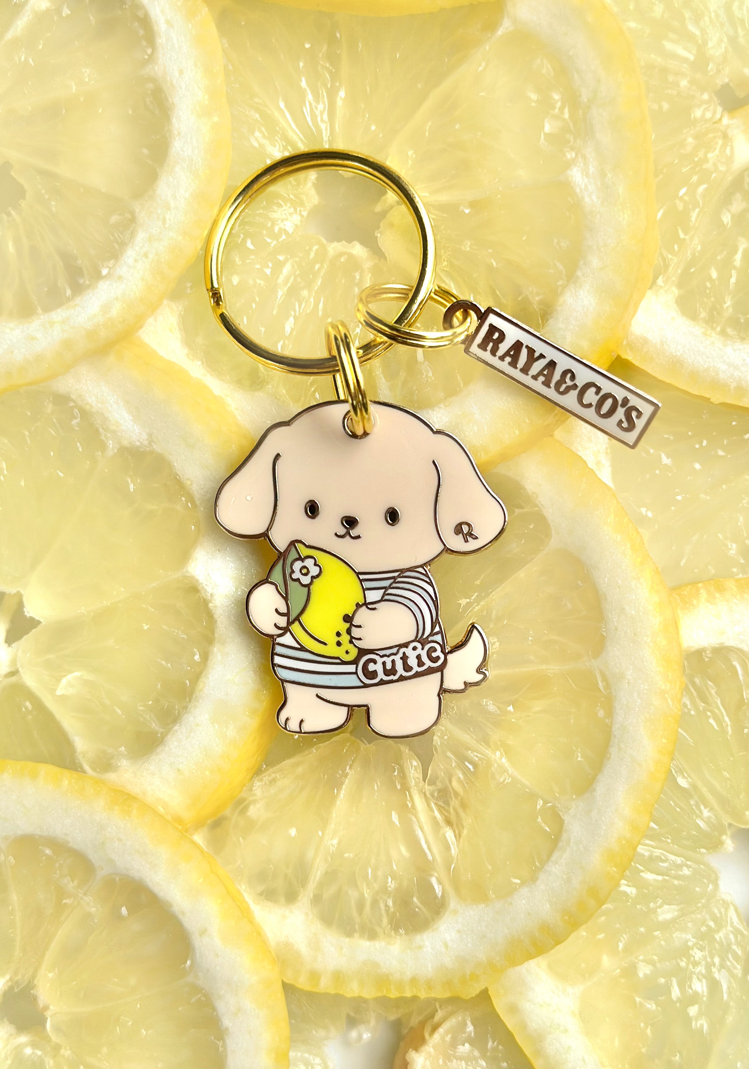 Médaille Mascotte Raya & co's
