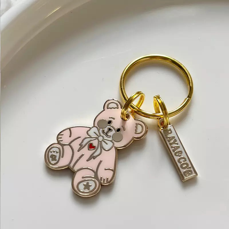 Amour de Petit Ours Rose