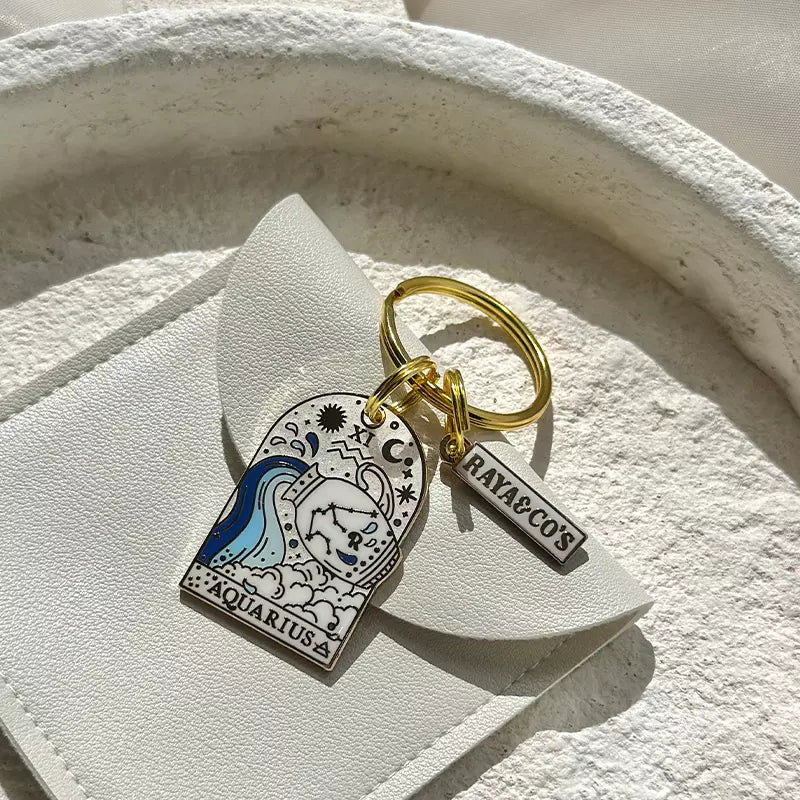 Médaille Astro Verseau